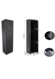 6 Gun Cabinet Grey Extra Wide And Deep Safe 6 Guns 7 Lever Locks Police Approved - pre order for delivery 16th December