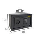 Cash Deposit Electronic Digital Home Security Steel Safe