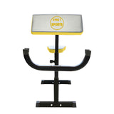 Heavy Duty Steel Preacher Arm Curl Weight Bench Bicep Gym Equipment Barbell Rack