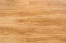 Luxury Click SPC Vinyl Flooring - 100% Waterproof, Ideal for Bathroom & Kitchen, 1.74M² Packs