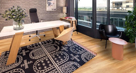 Luxury Click SPC Vinyl Flooring - 100% Waterproof, Ideal for Bathroom & Kitchen, 1.74M² Packs