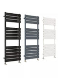 Designer Flat Panel Heated Towel Rail Radiator – Modern Steel Bathroom Warmer
