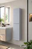1600mm Handleless Wall Hung Gloss Storage Unit Floating Bathroom Cabinet Soft Close Doors