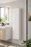 1600mm Smile Wall Hung Gloss Storage Unit Floating Bathroom Cabinet Soft Close Doors