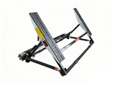 2‑Ton Car Lift – Portable, Low‑Profile, Adjustable Width