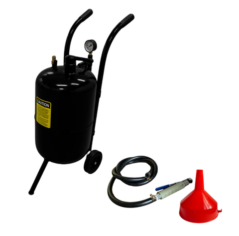 Sand Blaster Portable Shot Grit 38 Liter  Blasting With Gun Water Trap 10 Gallon
