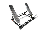 1500kg Portable Scissor Car Lift Manual & Drill‑Operated