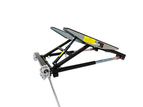 2‑Ton Car Lift – Portable, Low‑Profile, Adjustable Width