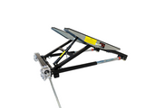 2‑Ton Car Lift – Portable, Low‑Profile, Adjustable Width