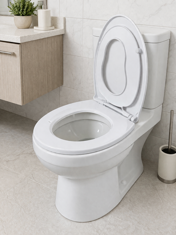 Family Toilet Seat Adult Child Soft Close Quick Release Universal