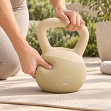 Soft Kettlebells for Home Workouts Sand Filled Floor Safe Weights