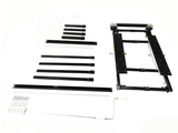 2‑Ton Car Lift – Portable, Low‑Profile, Adjustable Width