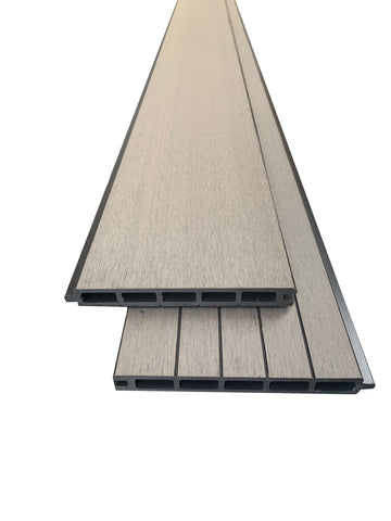 Composite Fence Complete Strong Boards and Aluminium Component