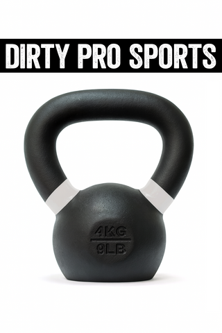 Cast Iron Kettlebells 2kg - 32kg Multi Gym Equipment Dumbbell Workout Weights