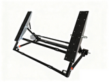 1500kg Portable Scissor Car Lift Manual & Drill‑Operated
