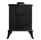 Cast Iron Log Wood Burner Stove 5 KW Multifuel Fire Place