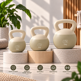 Soft Kettlebells for Home Workouts Sand Filled Floor Safe Weights