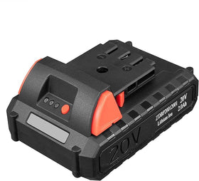Cordless 20v Lithium-Ion Battery And Charger