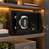 High Security Electronic Digital Safe Steel Safe Home - 8.5 Litres Larger Than Standard Safes
