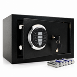 High Security Electronic Digital Safe Steel Safe Home - 8.5 Litres Larger Than Standard Safes