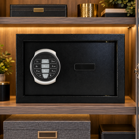 High Security Electronic Digital Safe Steel Safe Home - 8.5 Litres Larger Than Standard Safes