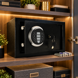 High Security Electronic Digital Safe Steel Safe Home - 8.5 Litres Larger Than Standard Safes