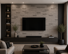 3D Decorative Wall Panels Brick or Stone Effect Indoor/Outdoor Cladding
