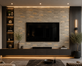 3D Decorative Wall Panels Brick or Stone Effect Indoor/Outdoor Cladding