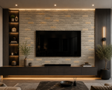 3D Decorative Wall Panels Brick or Stone Effect Indoor/Outdoor Cladding