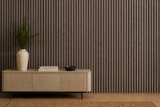 Acoustic 3D Timber Oak Slatted Wall Panel - 2400x600 - Natural Decor