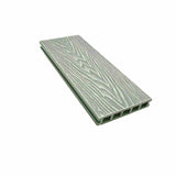 Durable Ash Grey Decking Boards with 10-Year Rot Guarantee Easy Installation