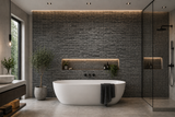 Shower Panel 1000mm Wide x 2.4m Wet Wall  Bathroom Cladding PVC 10mm Thick