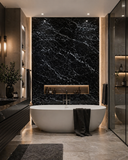 Shower Panel 1000mm Wide x 2.4m Wet Wall  Bathroom Cladding PVC 10mm Thick
