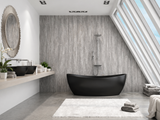 Shower Panel 1000mm Wide x 2.4m Wet Wall  Bathroom Cladding PVC 10mm Thick