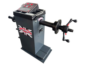 WHEEL BALANCER TYRE MACHINE HAND SPIN  NEW 240 v -