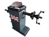 WHEEL BALANCER TYRE MACHINE HAND SPIN  NEW 240 v - preorder delivery 29th august