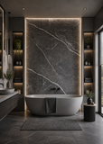Shower Panel 1000mm Wide x 2.4m Wet Wall  Bathroom Cladding PVC 10mm Thick