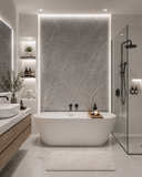 Shower Panel 1000mm Wide x 2.4m Wet Wall  Bathroom Cladding PVC 10mm Thick