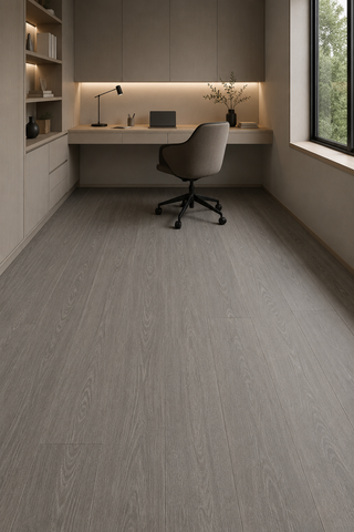 SPC Vinyl Flooring Luxury Click - 100% Waterproof, Ideal for Bathroom & Kitchen 1.74M² Packs Stronger than LVT