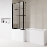 L‑Shaped Bath 1500/1700mm Left or Right – With Front & End Panels + Optional Screens