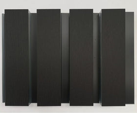 Square Slatted Composite Cladding Plastic Exterior -