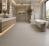 SPC Vinyl Flooring Luxury Click - 100% Waterproof, Ideal for Bathroom & Kitchen 1.74M² Packs Stronger than LVT