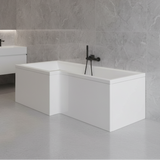 L‑Shaped Bath 1500/1700mm – Left or Right Hand – Optional Front & End Panels