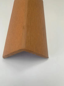 Composite Edge Brown Finishing Trims Durable Decking Solution