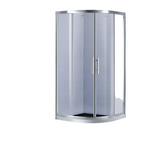 Quadrant Shower Enclosure 700 800 900 Black or Chrome Walk In Corner Cubicle