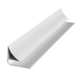 Trims for Bathroom Panels & Shower Wall All Types & Colours PVC End Caps, Angles
