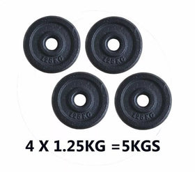 Iron Weight Plates Set 5KG 10KG 20KG Lifting Training