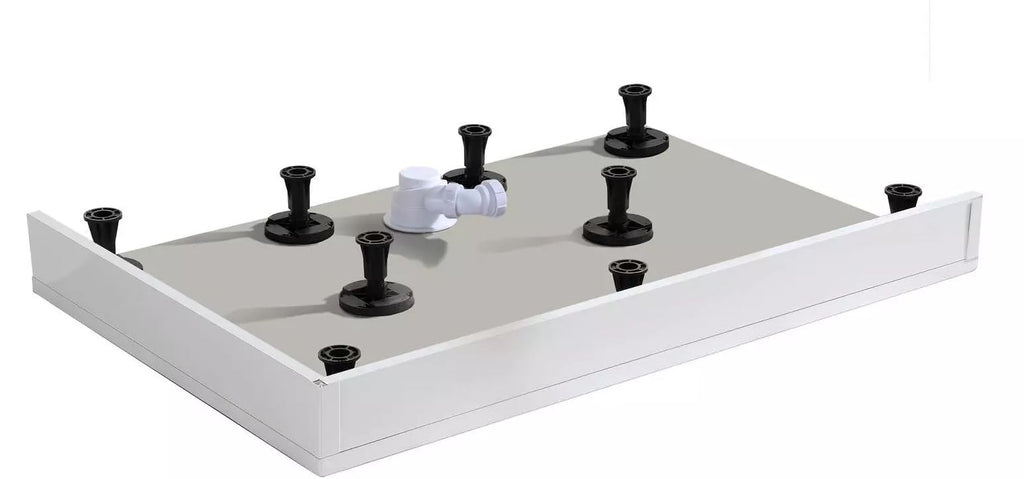 Shower Tray Riser Kit Shower Enclosure Plinth Adjustable Feet Legs ...