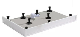 Shower Tray Riser Kit Shower Enclosure Plinth Adjustable Feet Legs