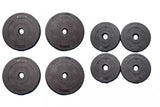 Weight Plates Set 5KG 10KG 20KG Vinyl Lifting Training